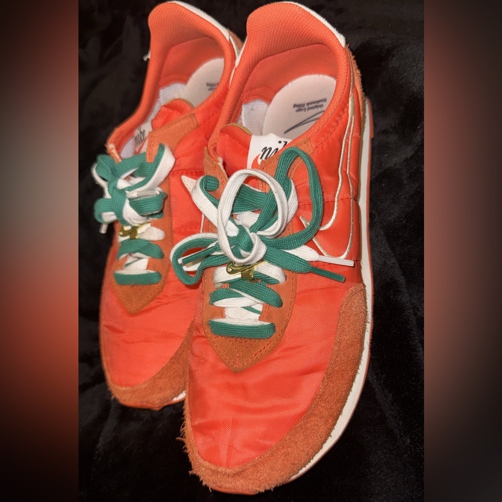 Nike WAFFLE TRAINER 2 'FIRST USE - IN ORANGE' SIZE 10 Men’s - Picture 5 of 9